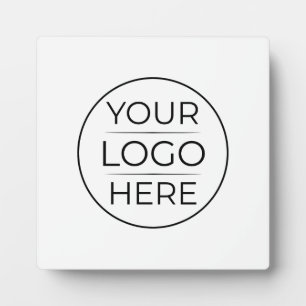 Modern Business Logo Branding Plaque