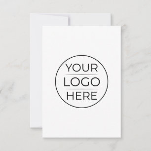 Modern Business Logo Branding Save The Date