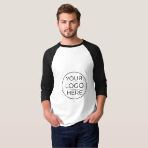 Modern Business Logo Branding T-Shirt