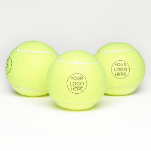 Modern Business Logo Branding  Tennis Balls