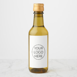 Modern Business Logo Branding Wine Label