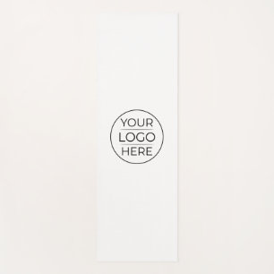 Modern Business Logo Branding Yoga Mat