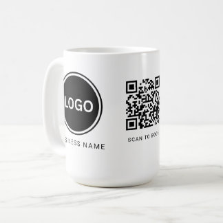 Modern Business Logo Coffee Mug