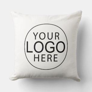 Modern Business Logo Custom Corporate Cushion