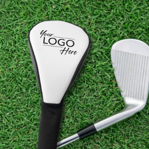 Modern Business Logo Golf Head Cover