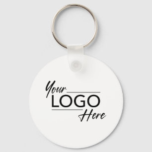 Modern Business Logo Key Ring