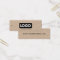 Modern Business Logo Label Clothing Hang Tag