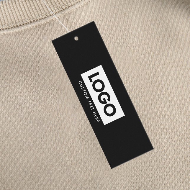 Modern Business Logo Label Clothing Hang Tag (Modern Business Logo Label Clothing Hang Tag)