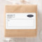 Modern Business Logo Mailing Shipping Labels