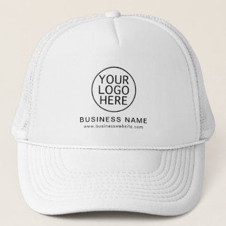 Modern Business Logo Minimalist Corporate Trucker Hat
