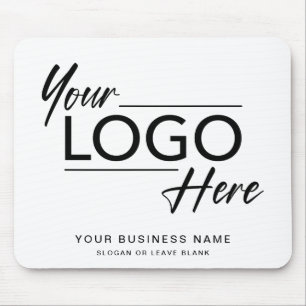 Modern Business Logo Mouse Mat
