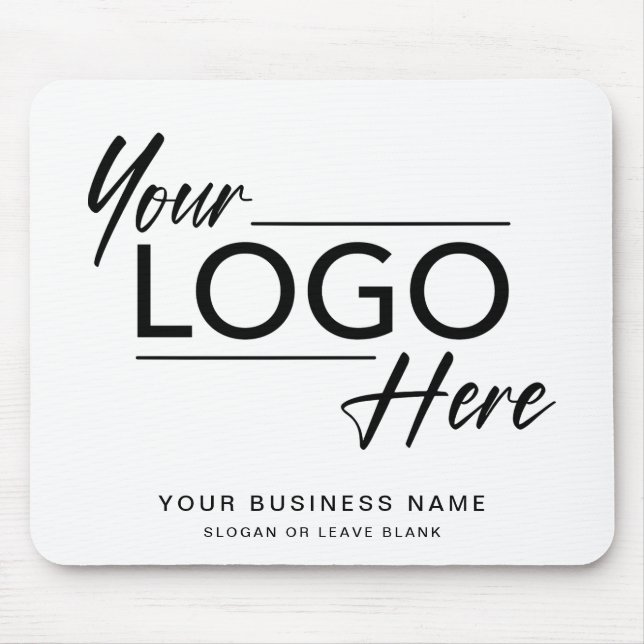 Modern Business Logo Mouse Mat (Front)