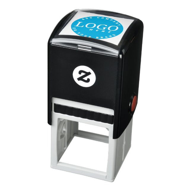 Modern Business Logo Office Staff Custom Self-inking Stamp (Product)
