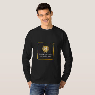 Modern Business Logo Promotional Branding T-Shirt