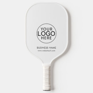 Modern Business Logo Promotional Custom Pickleball Paddle