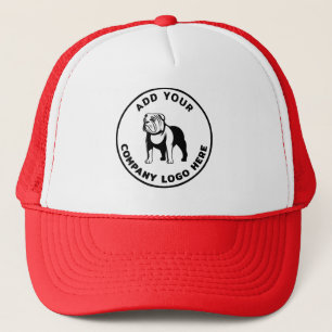 Modern Business Logo Promotional Custom Trucker Hat