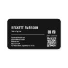 Modern Business Logo QR Code