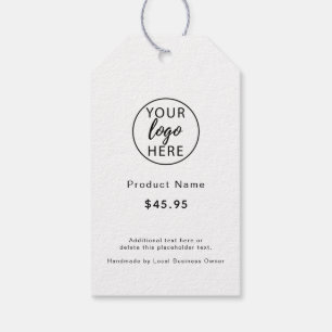 Modern Business Logo Simple Custom Price Tag