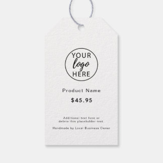 Modern Business Logo Simple Custom Price Tag
