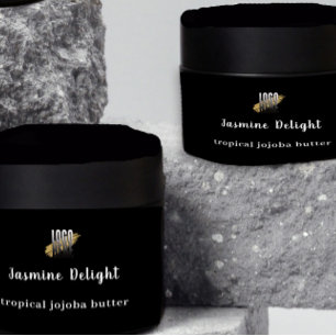Modern Business Logo Skincare Product Wrap Label