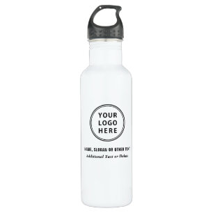 Modern Business Logo Stylish 710 Ml Water Bottle