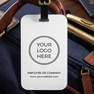 Modern Business Logo Travel Luggage Tag