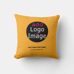 Modern Business Macaroni & Cheese Hue Cushion