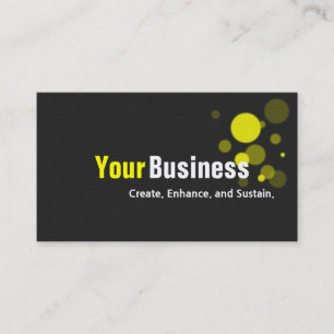 Modern Business Management Design Software Card