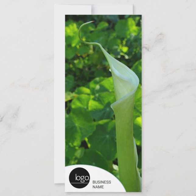 MODERN BUSINESS OWN LOGO CUSTOMER THANK YOU CARD (Front)