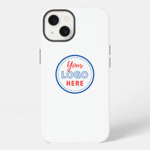Modern Business Promotional Logo Advertising iPhone 13 Case