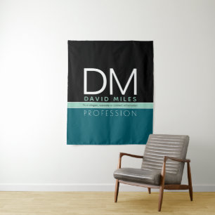 Modern Business Template   All Colours Customisabl Tapestry