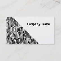 Modern Bussnies Card in Black and Grey colours