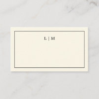 Modern Butter Yellow Monogram Elegant Wedding