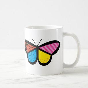 Modern Butterfly Coffee Mug
