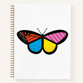 Modern Butterfly Notebook