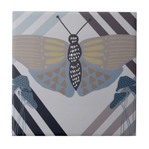 Modern Butterfly Tile