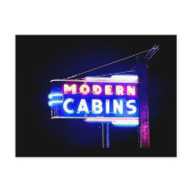 Modern Cabins-Rt. 66 Neon Park, St. Robert, MO