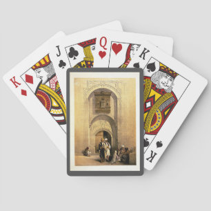 Modern Cairo Mansion, Arabesque, Roberts/Haghe Art Playing Cards