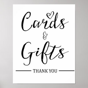 Modern Calligraphy Cards and gift print