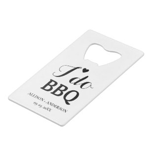 Modern calligraphy i do bbq bridal shower