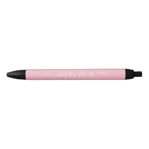 Modern Calligraphy Name Black Ink Pen