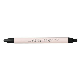 Modern Calligraphy Name Black Ink Pen