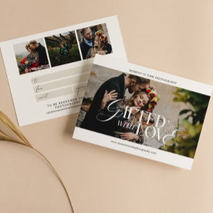 Modern Calligraphy Photography Gift Certificate