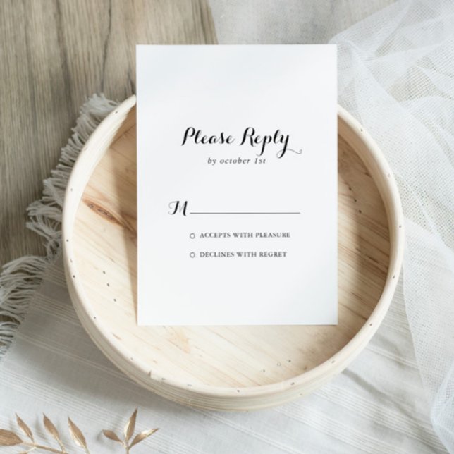 Modern Calligraphy RSVP (Creator Uploaded)
