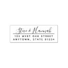 Modern Calligraphy Script Return Address