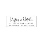 Modern Calligraphy Script Return Address