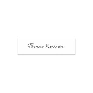 Modern Calligraphy Signature Self-inking Stamp