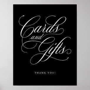 Modern calligraphy timeless  cards and gifts Sign