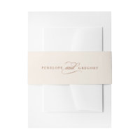 Modern calligraphy timeless Terracotta wedding