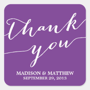 MODERN CALLIGRAPHY   WEDDING FAVOR LABELS